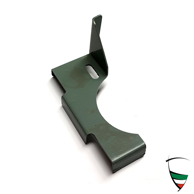 Tôle de support pour silencieux arrière dessous le plancher de coffre GT/Giulia/ Spider/Zagato