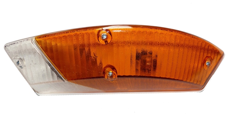 Blinker Duetto vorne links orange/weiß