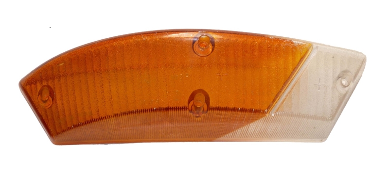 Blinkerglas Duetto vorne rechts