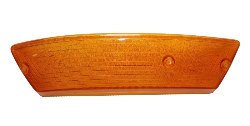 Blinkerglas Fastback orange/orange vorne rechts