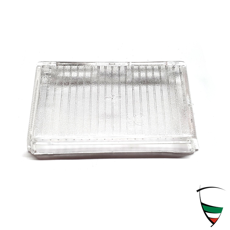 Rücklichtglas Reproduktion Spider 1970-82 links weiß, passt nicht auf Originalgehäuse