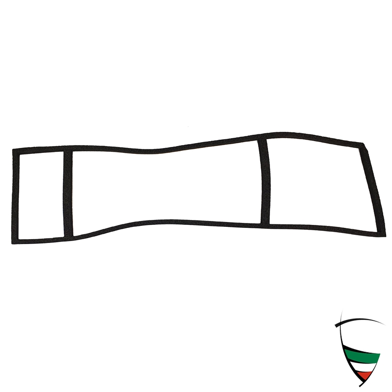 Moosgummidichtung Rücklichtglas Spider 70-82