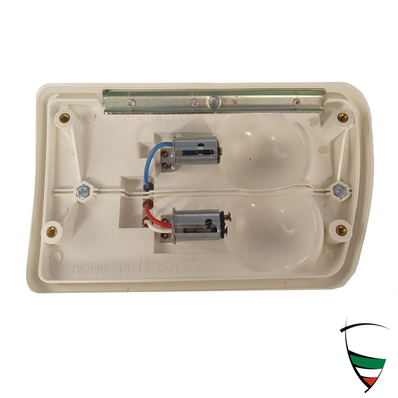 Lampenträger Rückleuchte Kunststoff Bertone GT 1300, 1600,1750 rechts