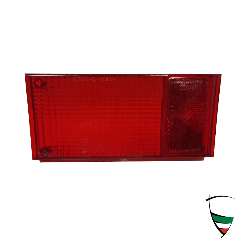 Rücklichtglas rot Spider 1970-82 links, original ALTISSIMO