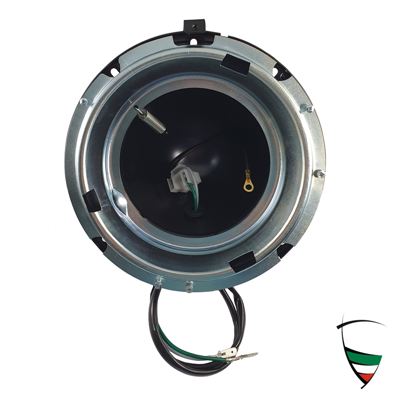 Scheinwerfertopf Spider breiter Lampenring Serie 3 + 4