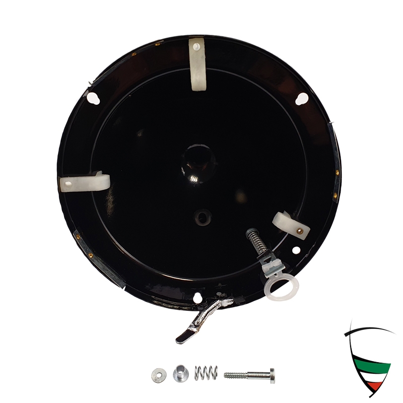 Scheinwerfertopf 7" GT/GTJ/ GTV Bertone 1967-77 mit Leuchtweitenregulierung Giulia Super/TI