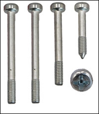 SCREW SET FOR INDICATOR LENS DUETTO ORIG. VERSION 2x45,1x37,1x25