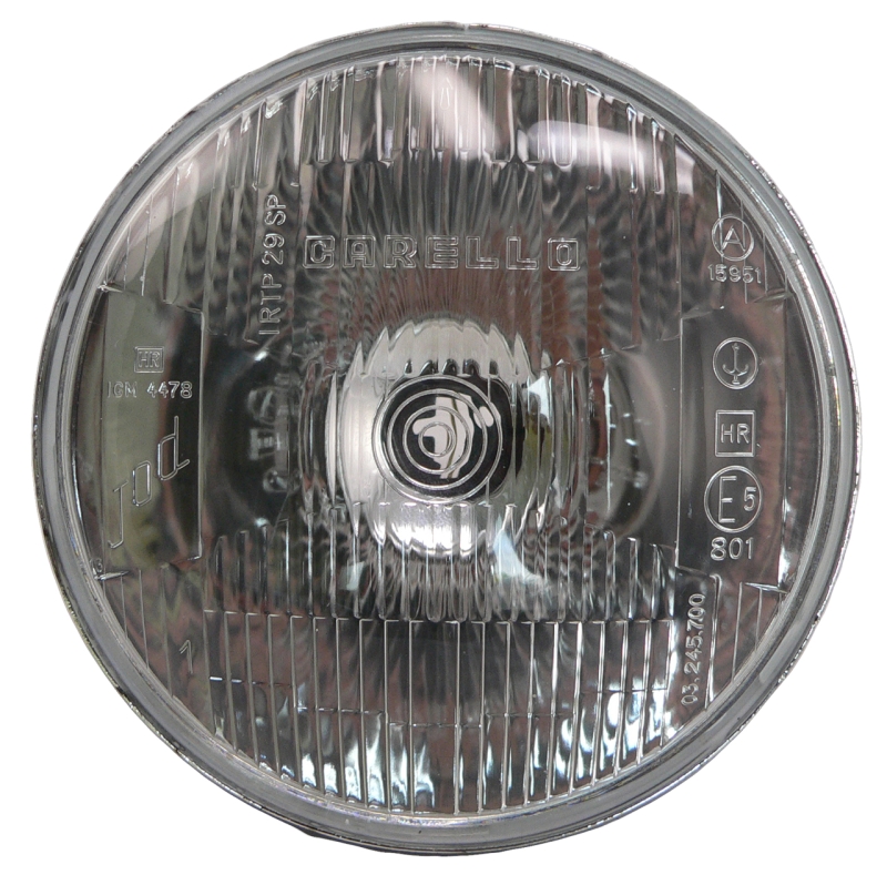 INNER HEADLAMP MONTREAL,ZAGATO JUNIOR, 2000/2600 SPRINT H1 (136mm)