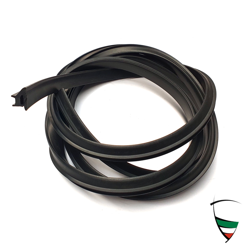 goma de puerta av+ar (sur porte) pie de goma reforzado giulia/berlina