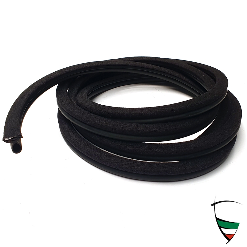 Türdichtung am Rahmen ohne Velours 3,3m Giulia vorne und hinten, Berlina hinten