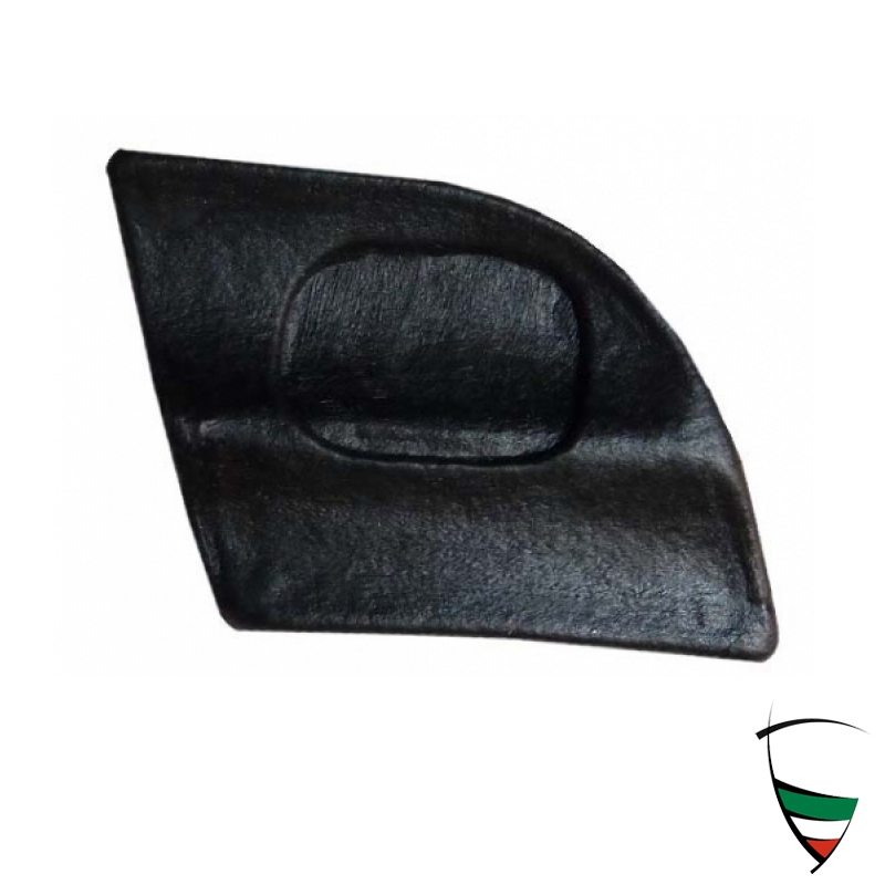 Dichtung Chromleiste unter der Frontscheibe seitlich links Spider