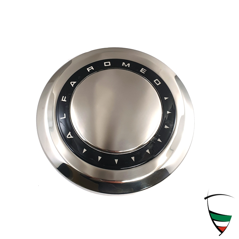 HUB CAP - BIG PRINTING PUSH ON FASTENING