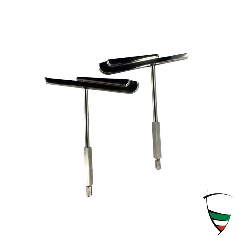 Rahmen Ausstellfenster vorne GT/V/A als Satz