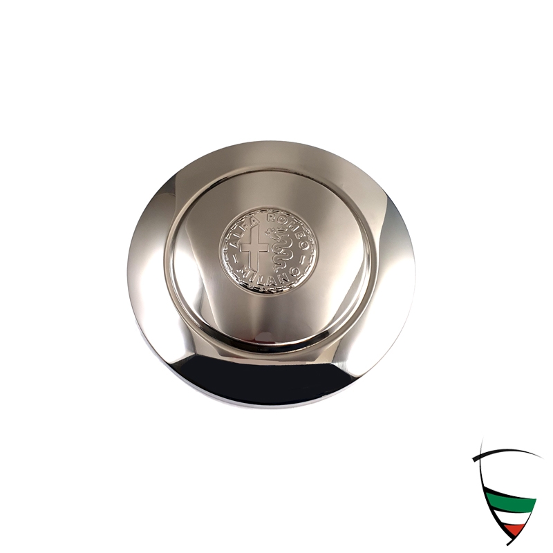 Radkappe mit geprägtem Emblem 1. Serie