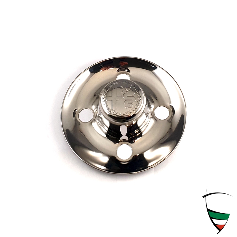 Radkappe mit geprägtem Emblem 2.Serie