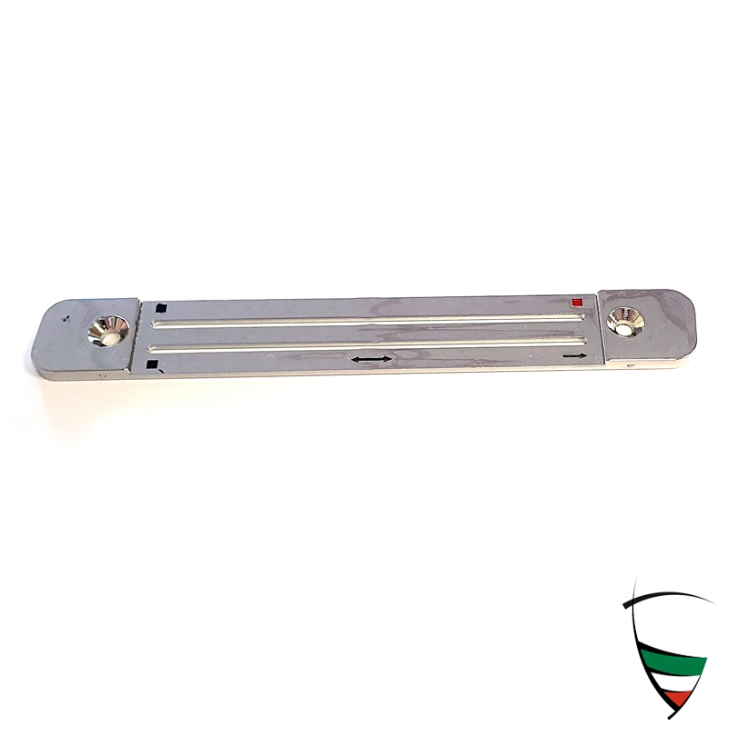 FINISHER FOR HEATER ACTUATION CHROMED