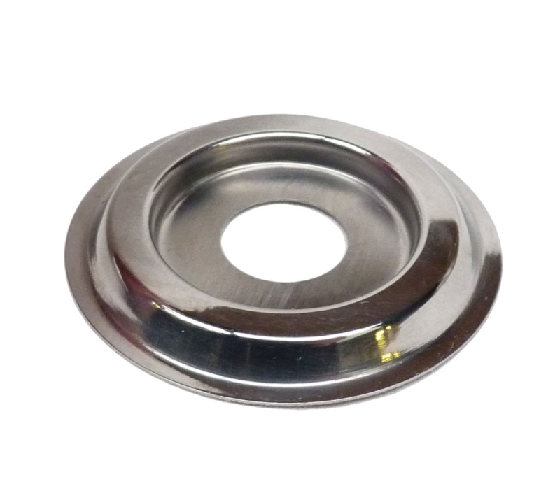 PAD WINDOW CRANK - SPIDER 66-74 STAINLESS STEEL polished