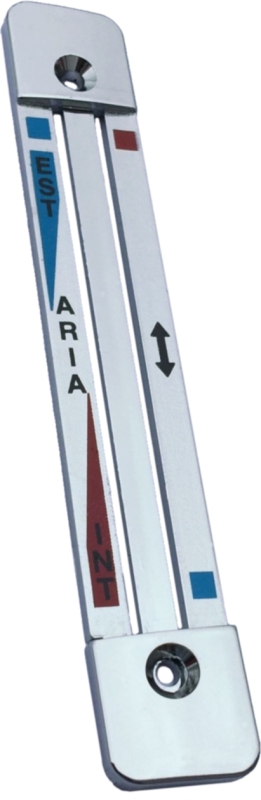 Heizungsblende verchromt GT/V 105/115 mit Klimaanlage