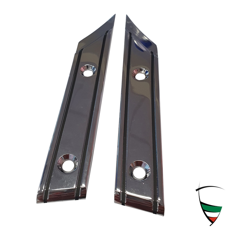 SET HARD TOP CHROME SPIDER 1970-82