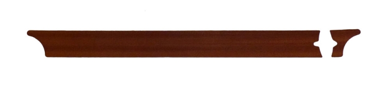 Holzfurnier Armaturenbrett 2-teilig GTV 2000 RECHTSLENKER