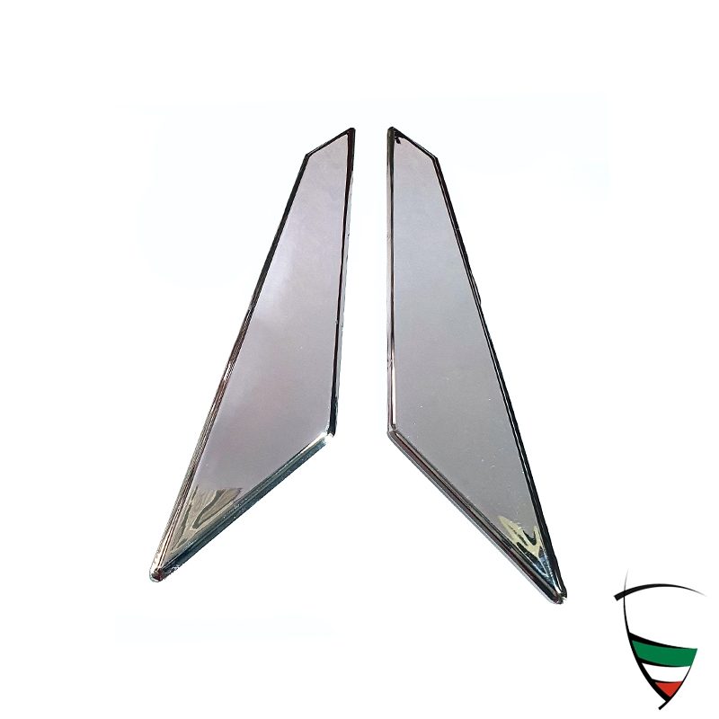 Kunststoffdreieck Satz für Armlehne Spider 1978-89