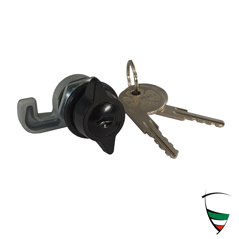 LOCK FOR GLOVE BOX - SPIDER beg. from 1970