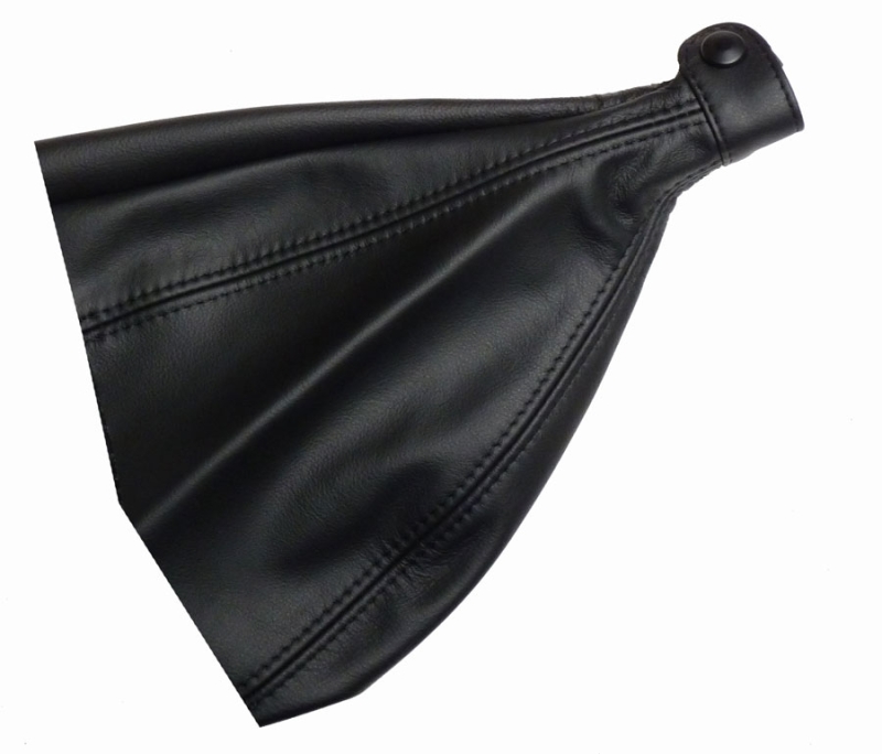 GEAR-LEVER BOOT - LEATHER black - SPIDER 90-93