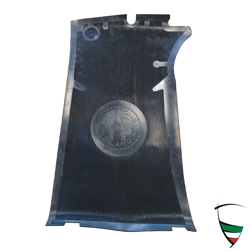 Gummimatte Spider Fußraum links ab Bj. 1970