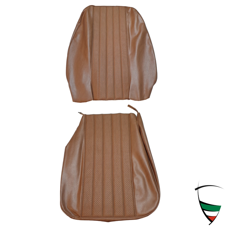 SEAT COVER - Giulia GT Veloce - light brown 66-68