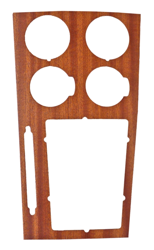 Holzverkleidung Giulia Super Nuova Mittelkonsole inkl. Bohrungen