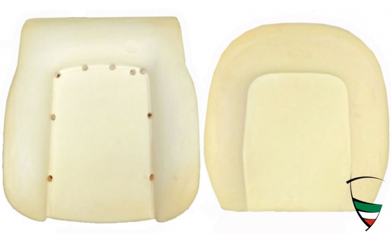 Rückenpolster Duetto Osso di Seppia