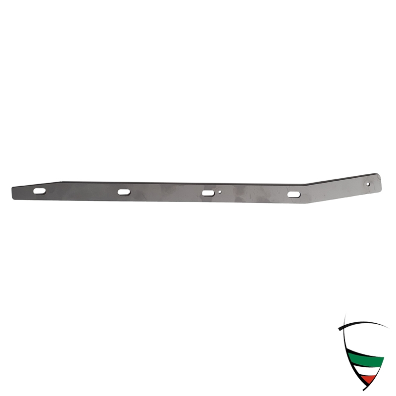 REAR RETAINING PLATE FOR HOOD sidewise