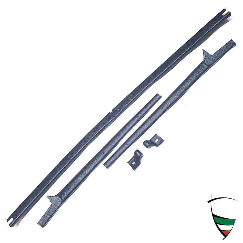 Scheibenrahmenverkleidung (Satz 5 tlg.) Spider 70-93