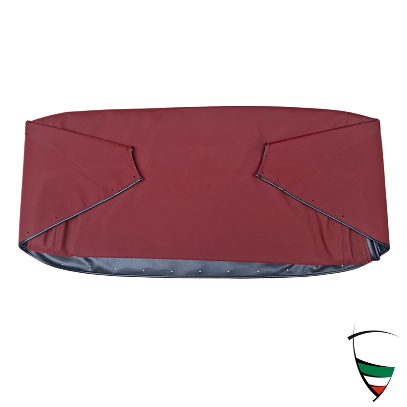 HOOD BORDEAUX - SPIDER 1970-93 Sonnenland quality