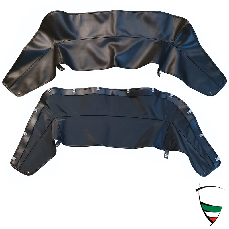 Couvre capote Spider 78-89, skai noir
