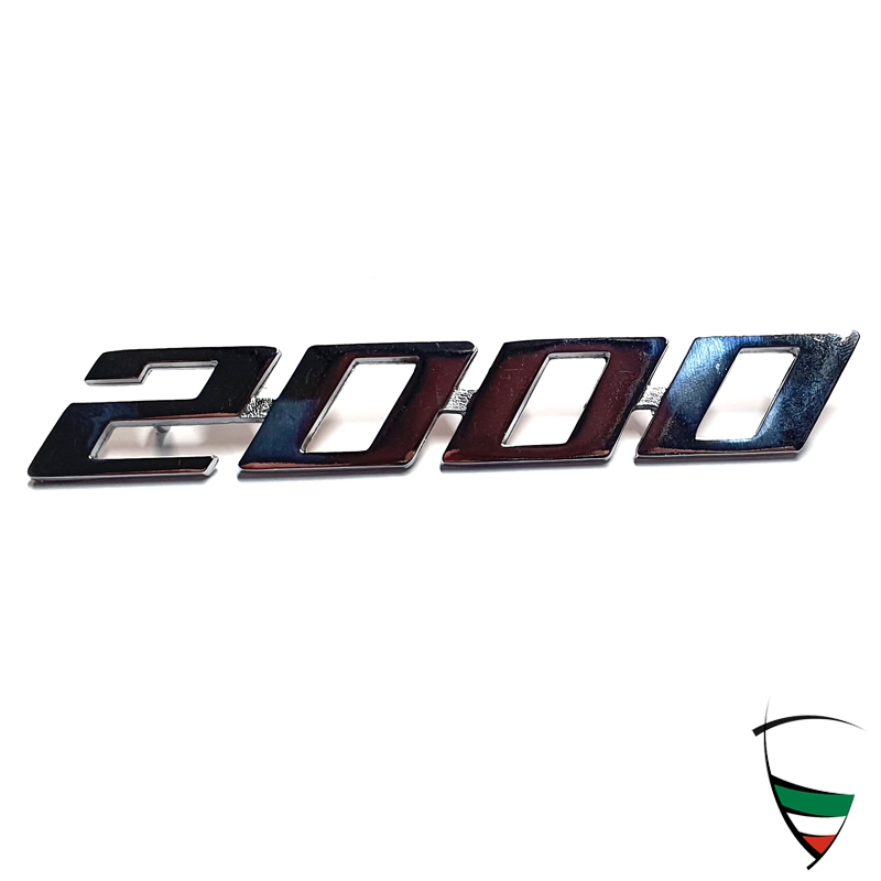 Schriftzug 2000 Spider