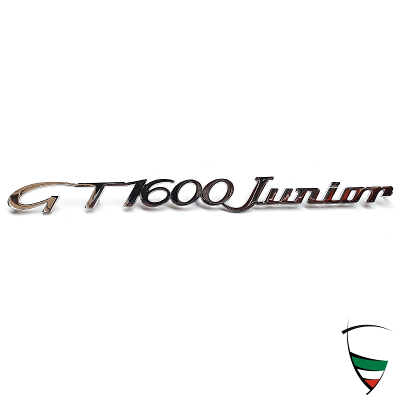 Schriftzug "GT 1600 Junior" -5 Befestigungspins-