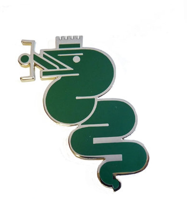 SNAKE C-PILLAR left - GIULIA 1st series