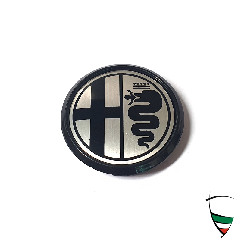 Emblem Alufelge Spider 1990-93 Alfa 33/Alfa 75/RZ-SZ