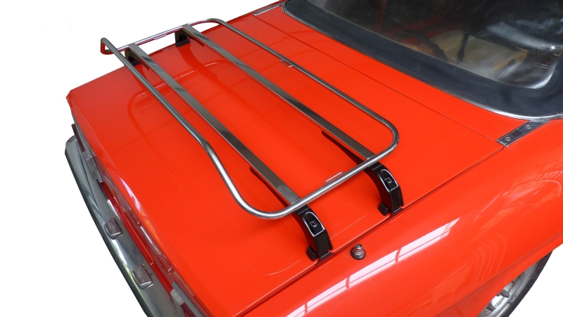 Gepäckträger Spider Edelstahl