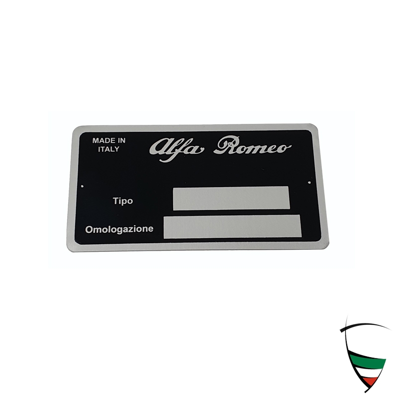 Aufkleber Farbnummer weiß