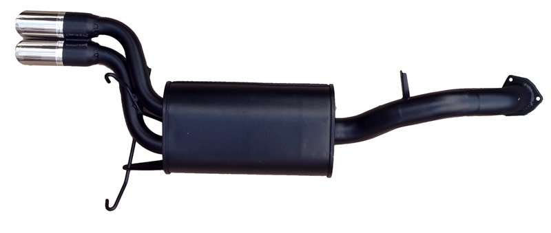 Sport-Endschalldämpfer GTV/6 ANSA