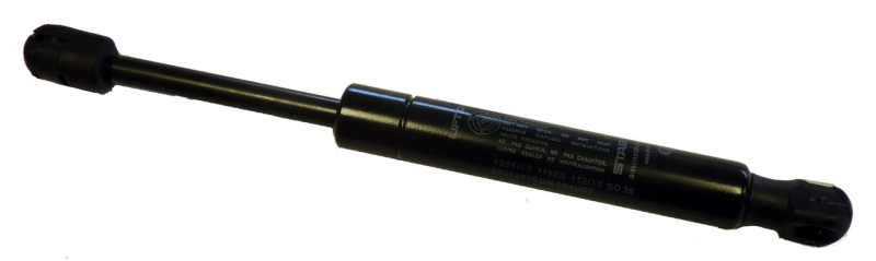Gasfeder Heckklappe 159 SW (1180N) Länge 253mm