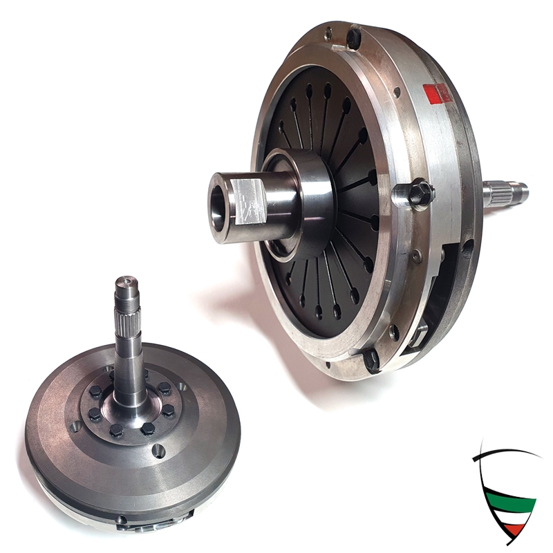 Kupplungs Kit GTV/6, AR75 2,5/3,0 Umrüstung auf 1 Scheiben Kupplung incl. Schwungscheibe