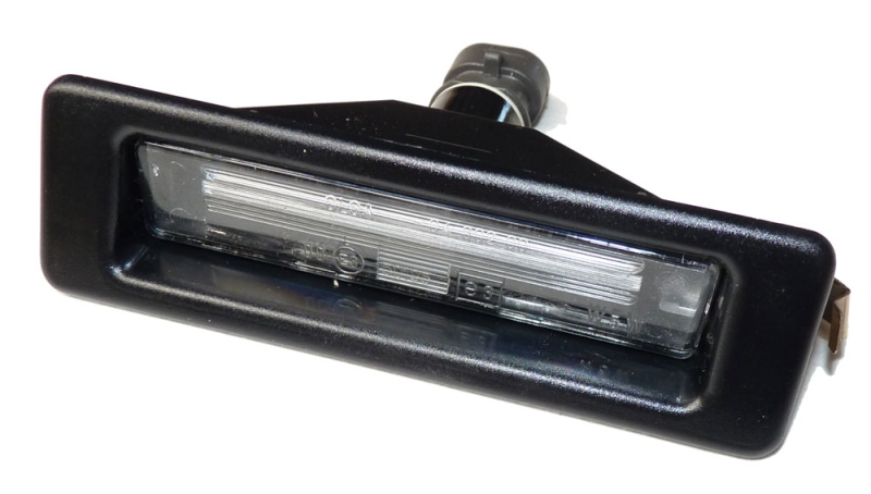 luz de placa matricula 145/6,gtv/ spider 916