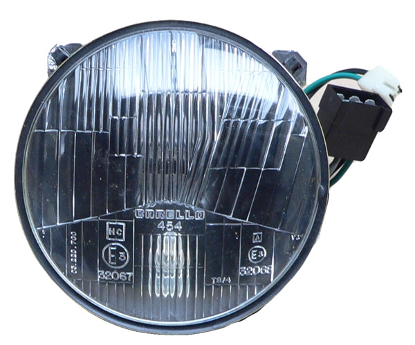 HEAD LAMP ALFA 6 (sei) RIGHT