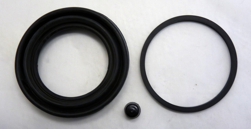 Reparatursatz Bremssattel vorn System ATE 54mm Kolbendurchmesser 145/6,1.4,1.8,2.0 16V Quadrifoglio, 1.9 JTD, 156(932)2.0 16V,V6 +SW für einen Bremssattel