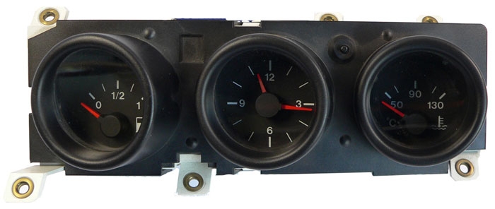 Konsole mit Zusatzinstrumenten (Tan k/Uhr/Wassertemperatur) GTV/Spider 916 Bj. >1998