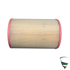 AIRFILTER BERTONE AND ROUNDTAIL HOUSING AT THE LEFT SIDE 21,5x14x10