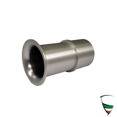 SPUN ALLOY AIR HORNS 55MM 40 D SLIDE IN